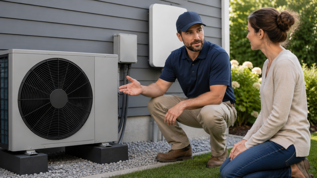 Why Does an HVAC Contractor Matter as Electrification Begins to Shape Home Comfort Decisions?