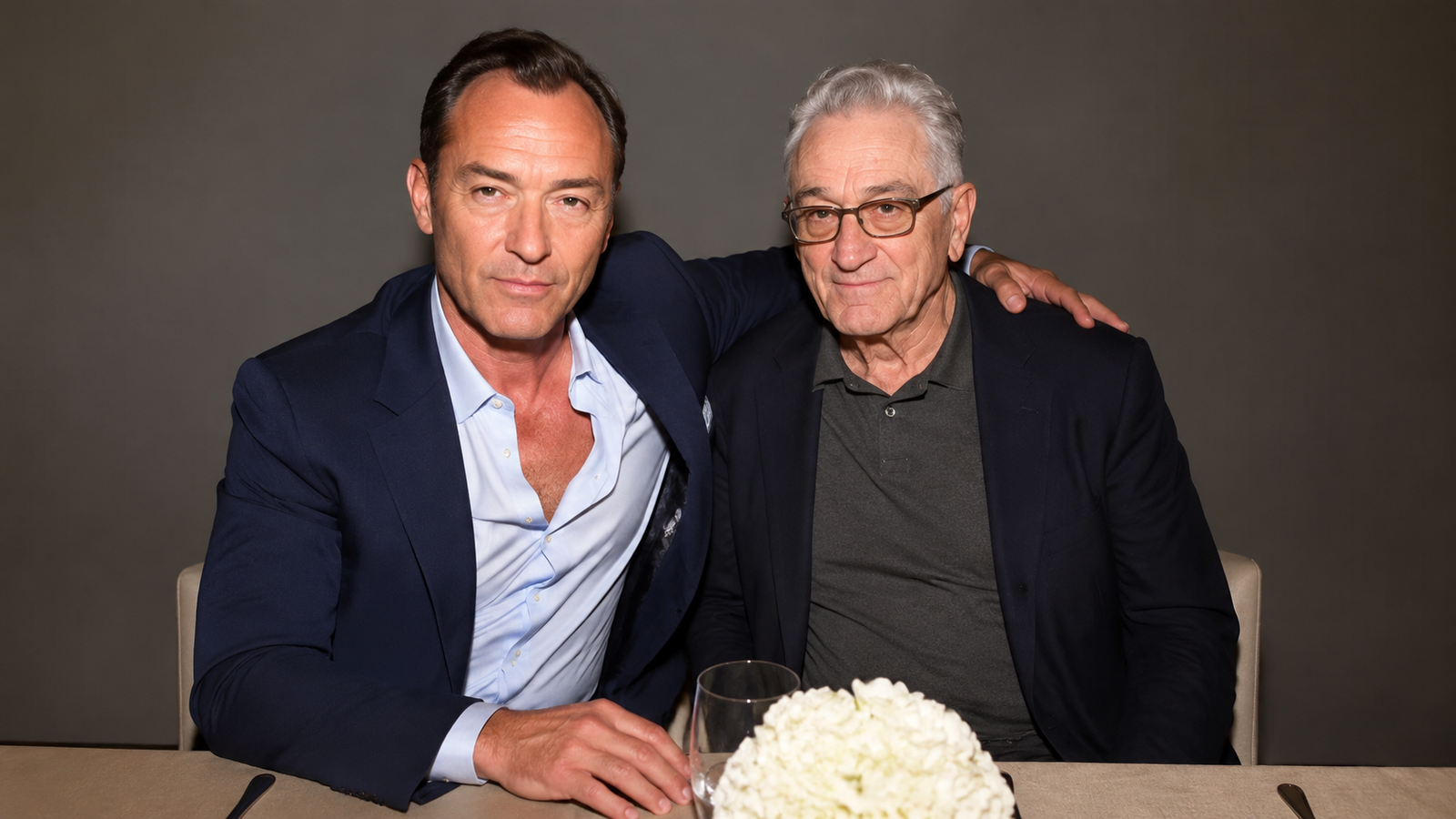 Jerry Speyer and Robert De Niro: Two Iconic Figures Who Shaped New York Through Real Estate and Culture
