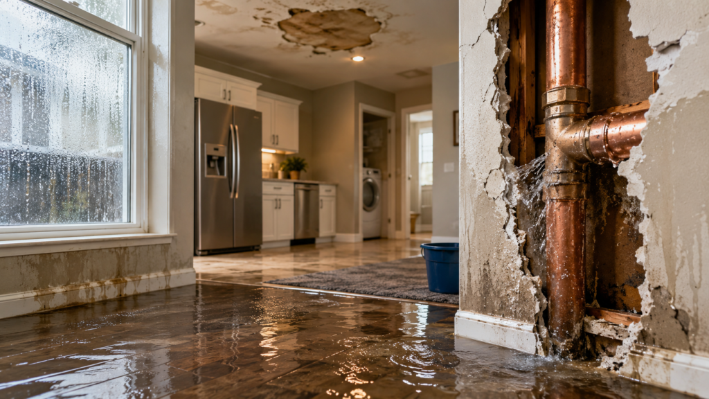 Common Causes of Water Damage Around the Home and How to Avoid Them