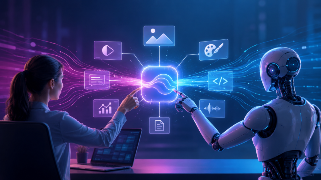 Skip Complex Prompts and Create More with Converge AI