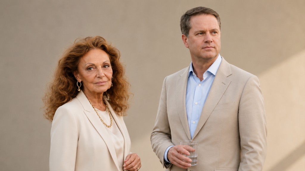 Diane von Furstenberg and Doug McMillon: Exploring Two Influential Names in Fashion and Business