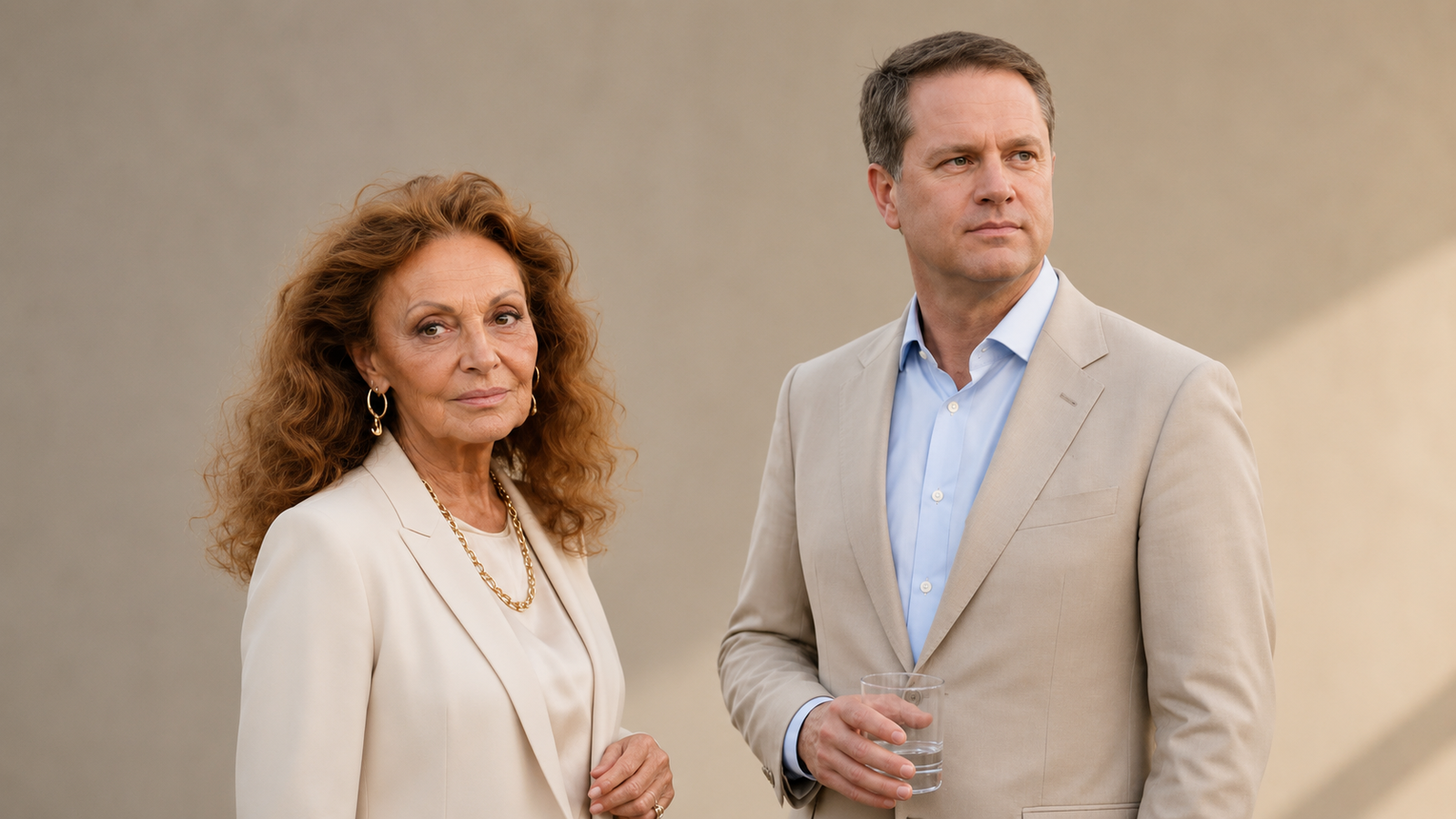Diane von Furstenberg and Doug McMillon: Exploring Two Influential Names in Fashion and Business