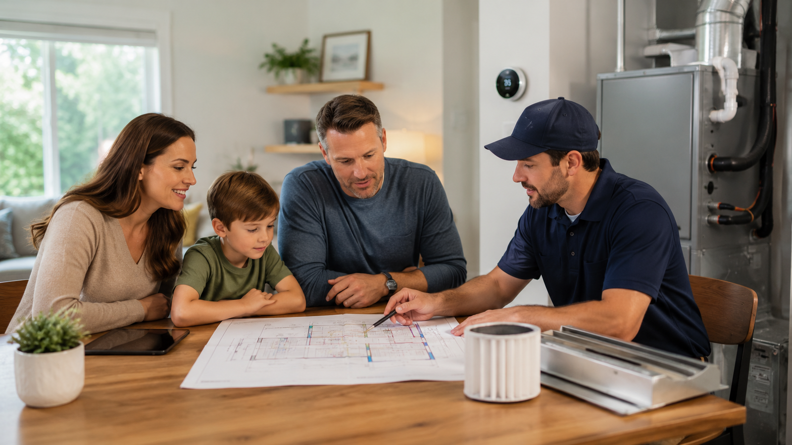 How Does an HVAC Contractor Help Homeowners Build Smarter Long-Term Comfort Plans for Evolving Family Needs?