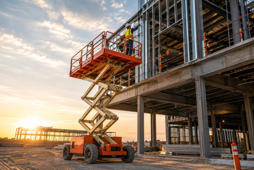 Elevate Every Project with Reliable Scissor Lift Rental Solutions