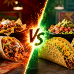 A Flavor Showdown: Which Fast-Food Destination Delivers the Better Mexican-Style Experience?
