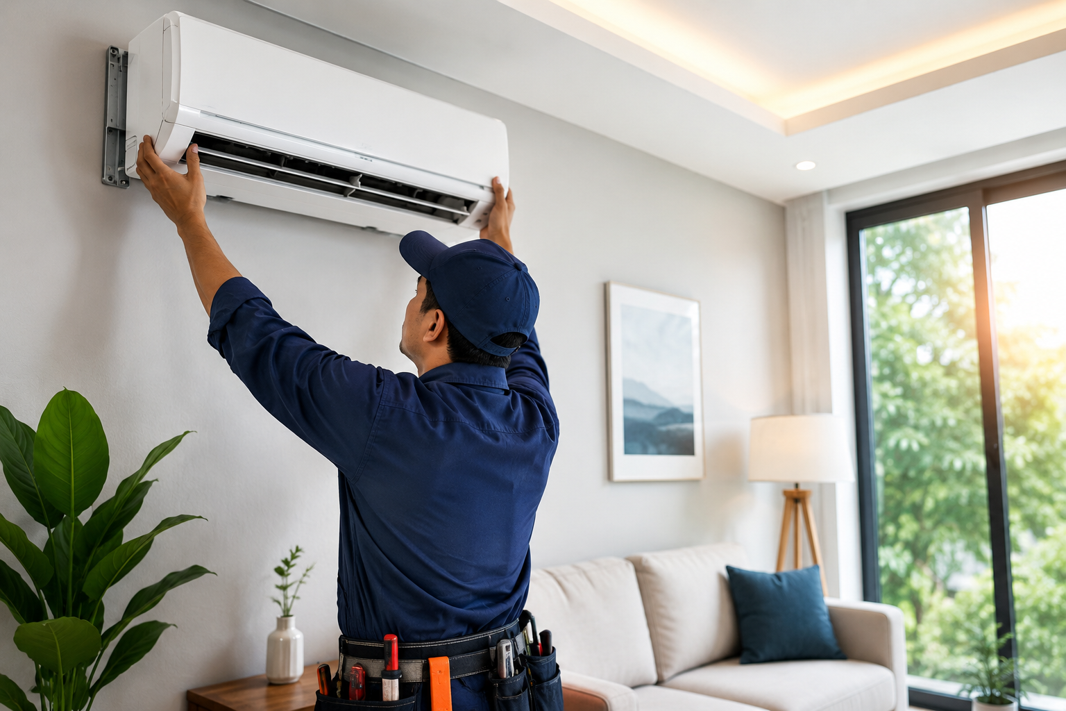 Creating Lasting Comfort With Professional AC Installation Services