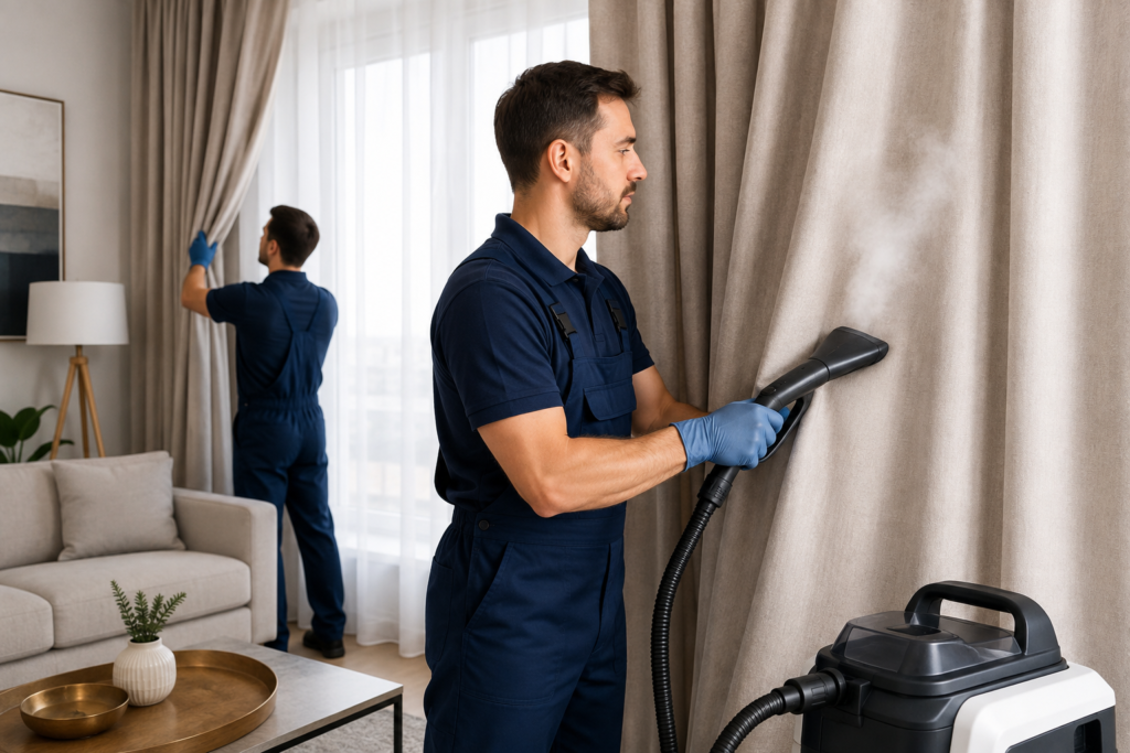 Curtain Cleaning Service Near Me – Professional Dry Cleaning Across London Areas