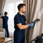 Curtain Cleaning Service Near Me – Professional Dry Cleaning Across London Areas