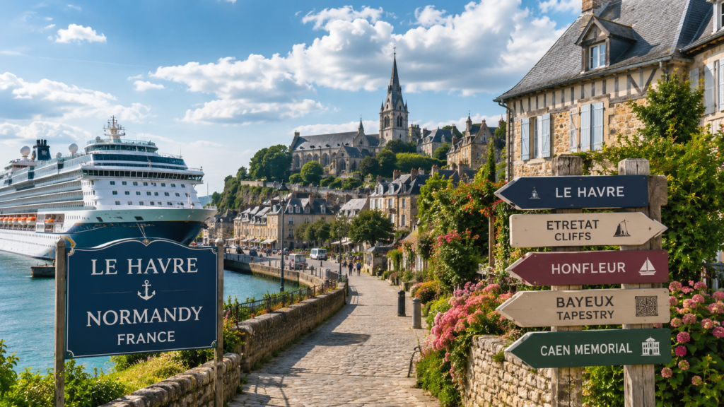 From Le Havre to the Heart of Normandy: Making the Most of a Cruise Stop in France