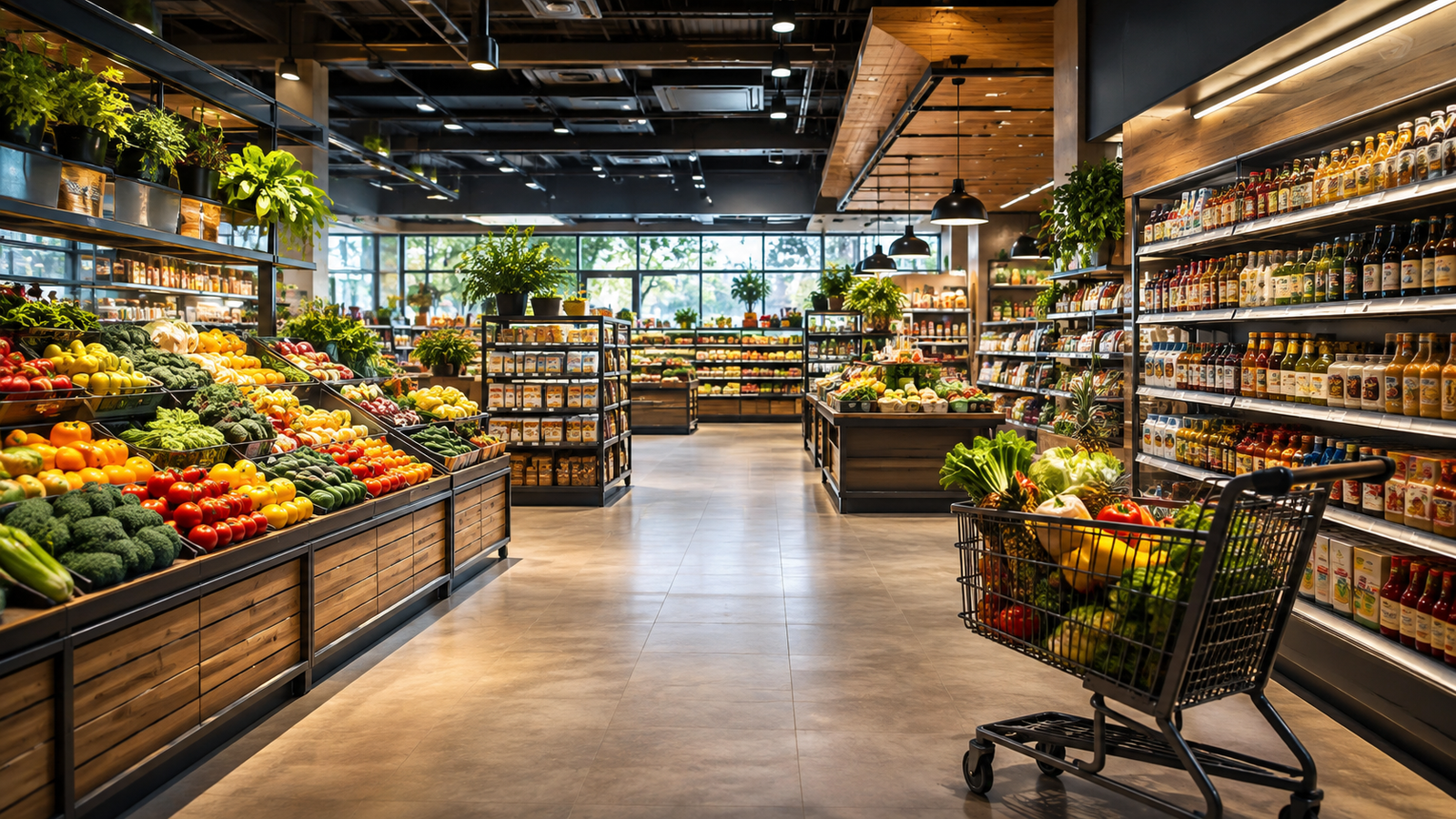 Supermaked: A Complete Guide to Modern Grocery Shopping, Convenience, and Smart Retail