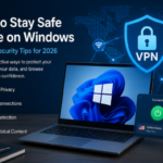 How to Stay Safe Online While Using Windows in 2026