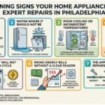 7 Warning Signs Your Home Appliances Need Expert Repairs in Philadelphia