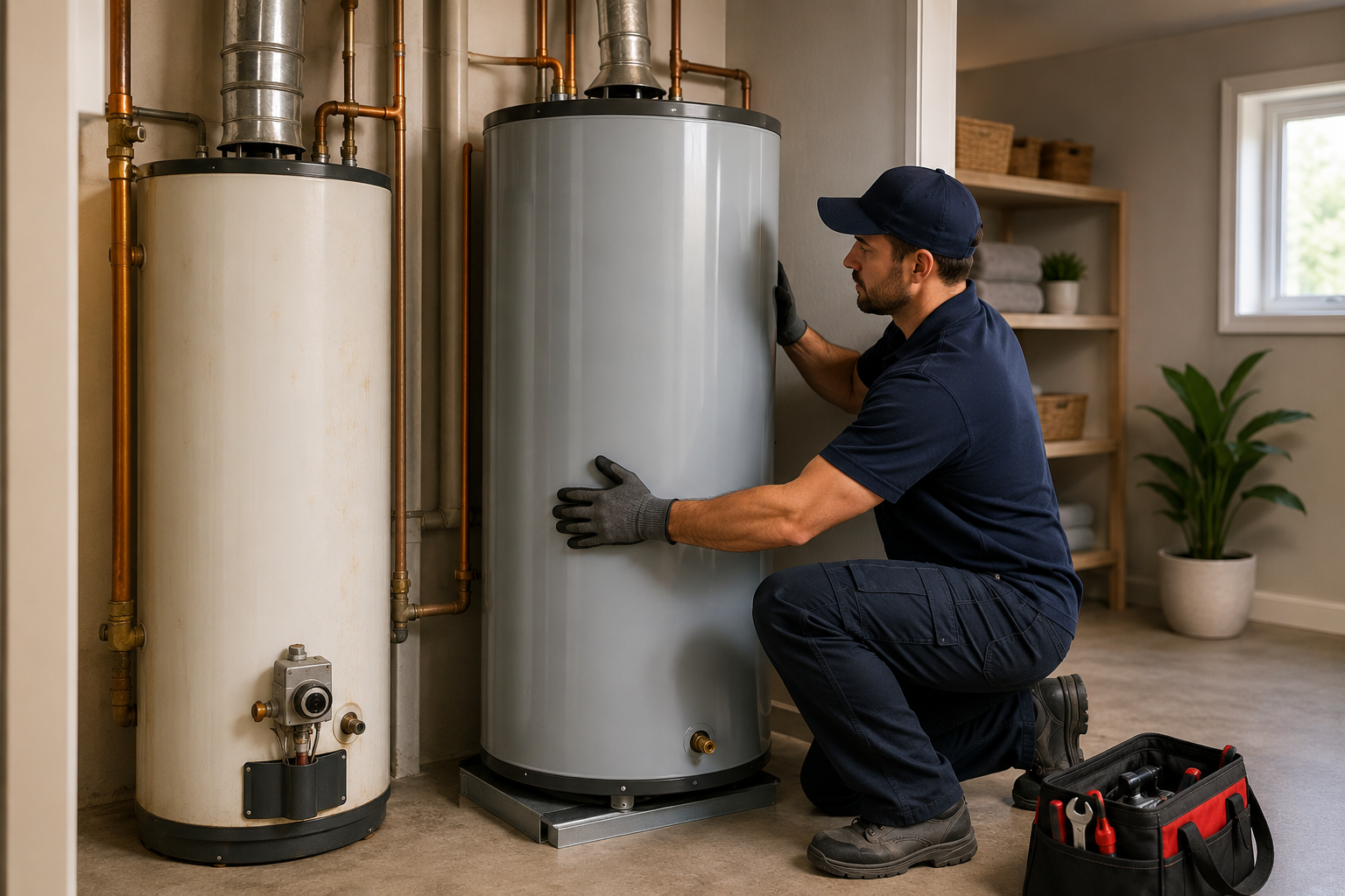 Upgrade Your Home Comfort with a Reliable Water Heater Replacement