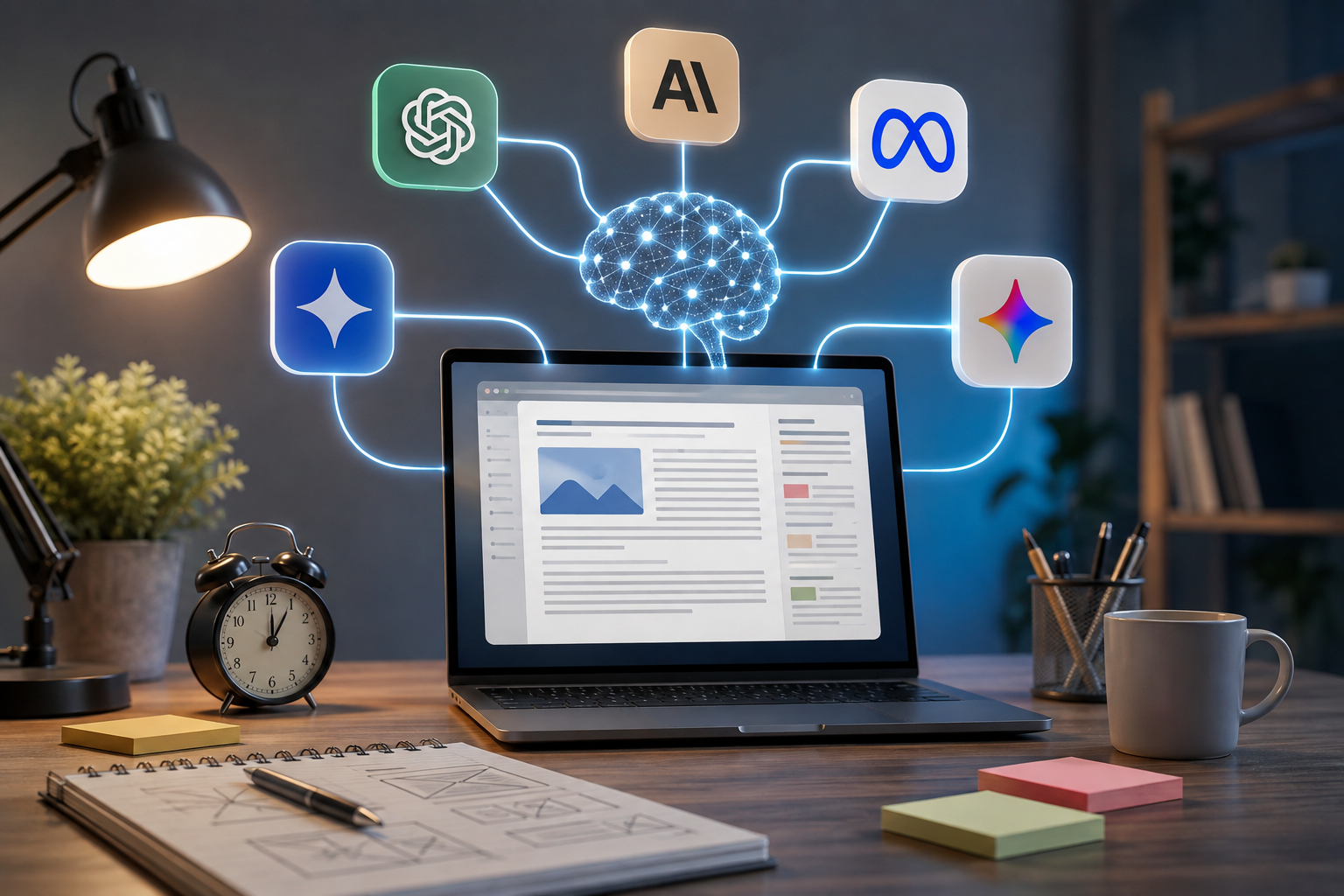 How to Build a Content Brief in 30 Minutes With Multi-Model AI