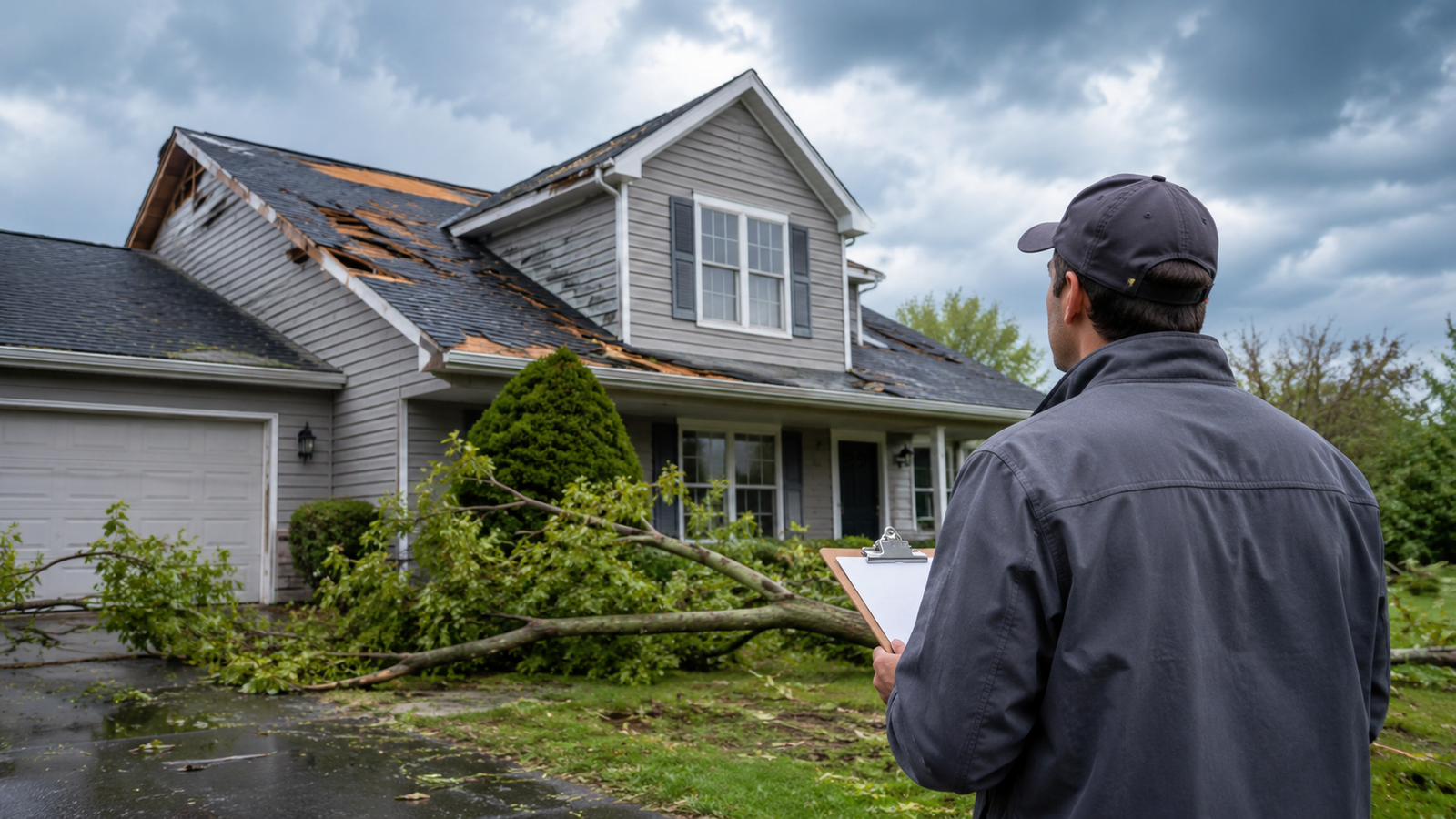 How to Check Your Home for Damage After a Storm