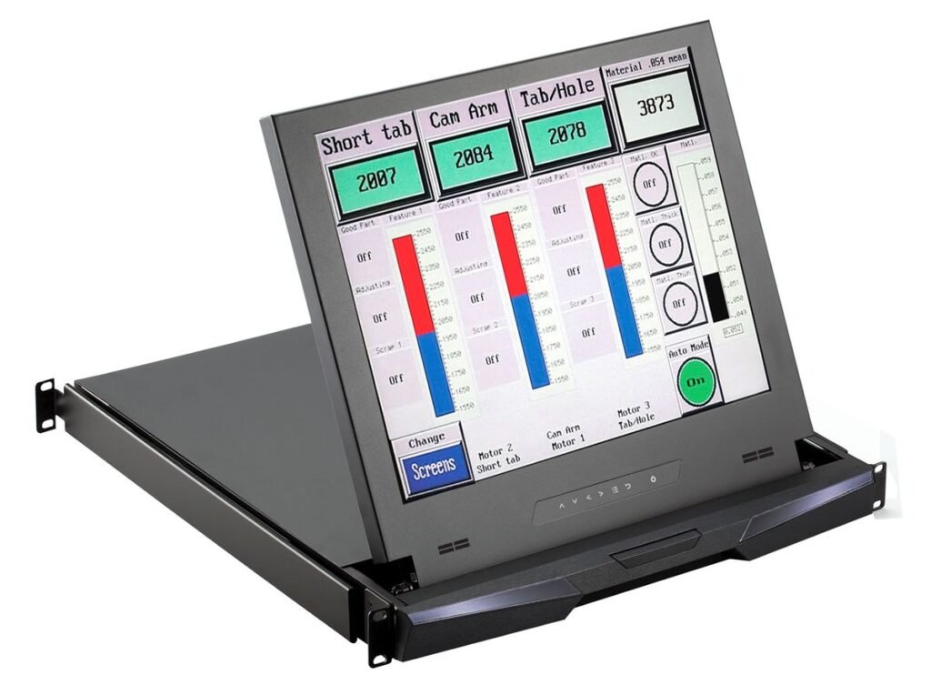 LCD Monitor Drawers