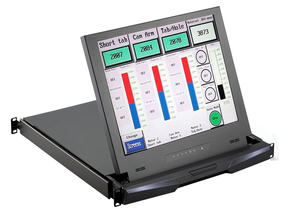 LCD Monitor Drawers