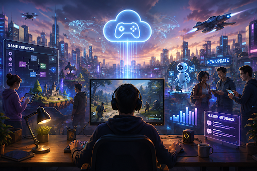How Technology Is Changing the Future of Online Games