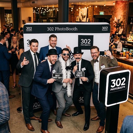 Why 302 PhotoBooth Makes Every Event Unforgettable