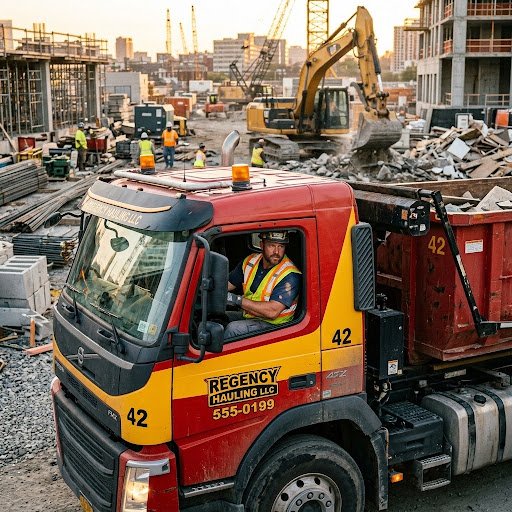 Why Regency Hauling LLC Is the Dumpster Rental Service Your Project Deserves