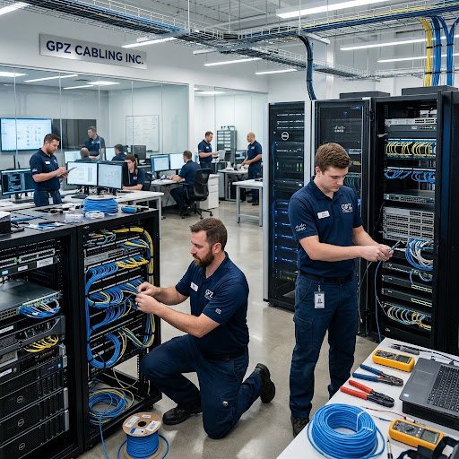 GPZ Cabling Inc: The Backbone of Every High-Performance Network