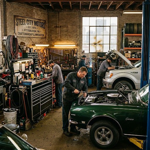 Heritage Auto Repair and Development of Pittsburgh: Where Every Car Gets the Care It Deserves