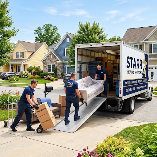 Why Starr Moving Services Makes Every Move Worth It