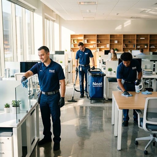 Commercial Cleaning Rogers