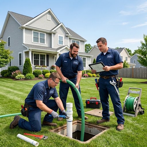 Septic System Acts Up