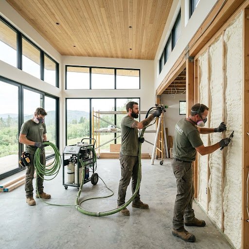 Spray Foam Insulation