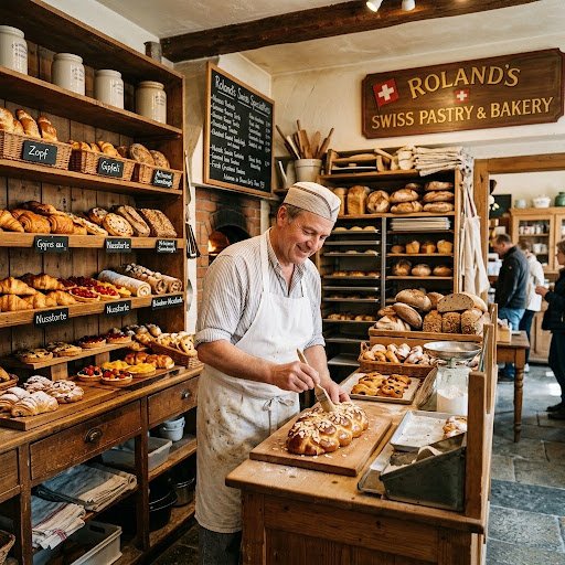 Roland's Swiss Pastry & Bakery