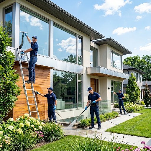 Pristine Exterior Cleaning
