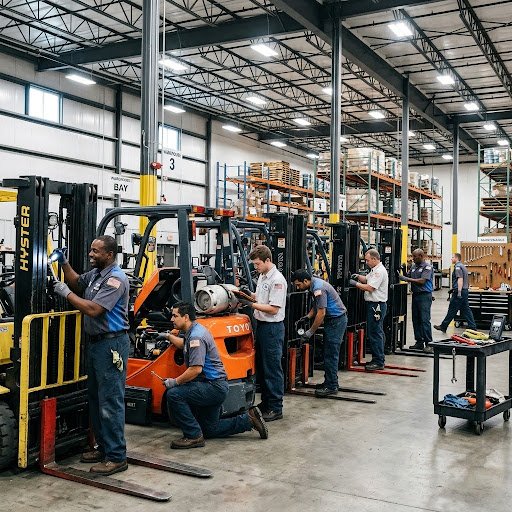 Forklift Fleet