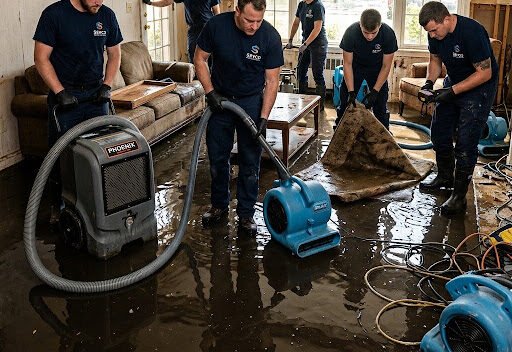 Water Damage Restoration