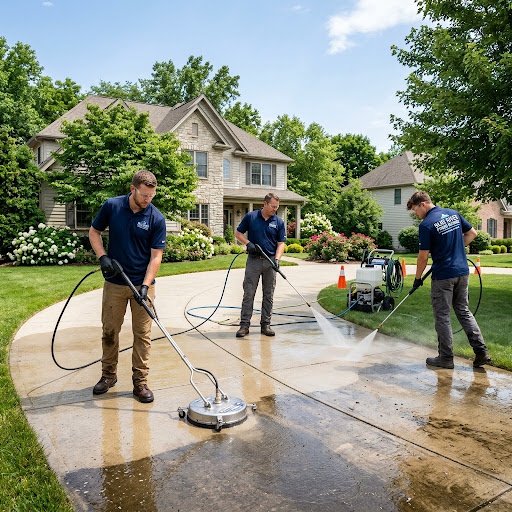 Blue River Power Washing