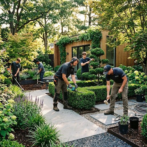 Landscaping