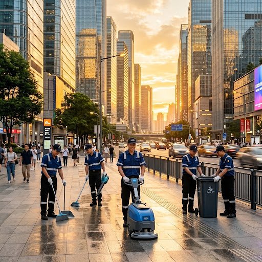 City of Good Maids