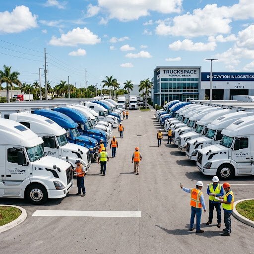Truckspace Pompano Beach