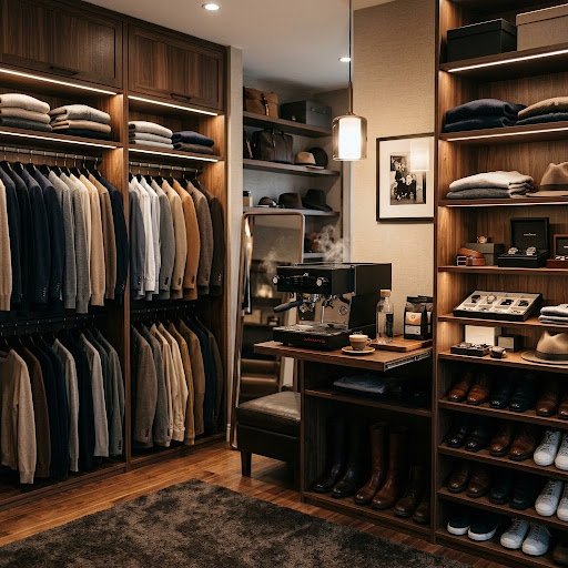 Coffee In The Closet