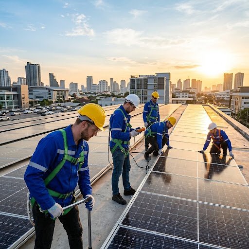 Solar Repair Pro's of DWF