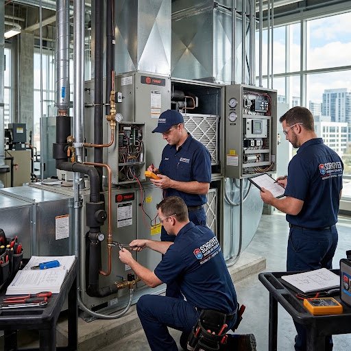 Schroyer Heating and Cooling Inc