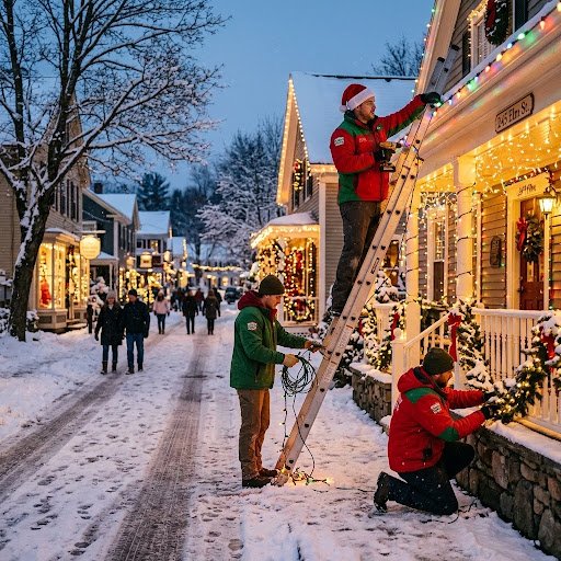 Christmas Light Installers