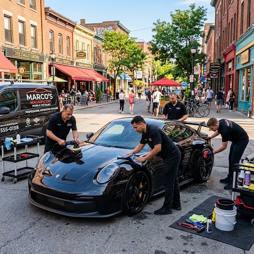 Marco's Magnificent Mobile Detailing