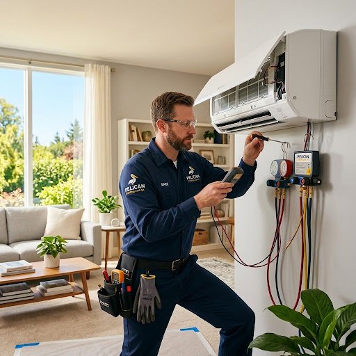 Why Pelican Heating and Air Keeps Homes Comfortable Year-Round