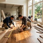 Hardwood Flooring Installation