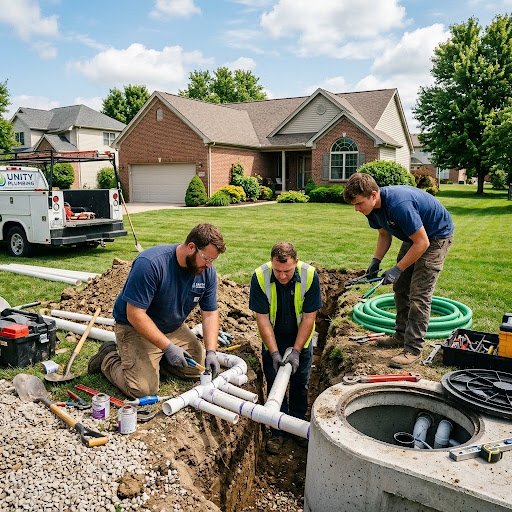 Plumbing and Septic Services LLC
