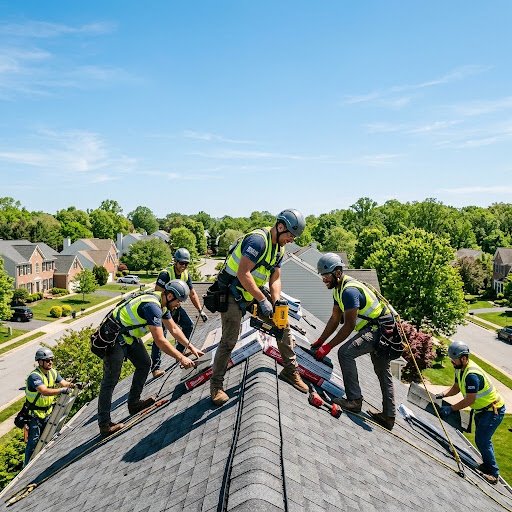 Brave Roofers