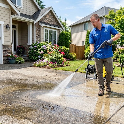 Pressure Washing Services