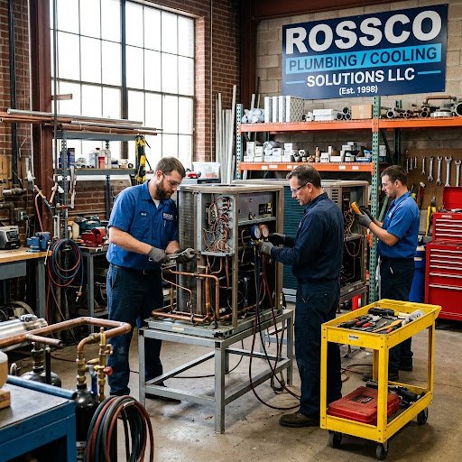 Rossco Plumbing / Cooling Solutions LLC