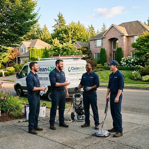 Healthier Home Exterior